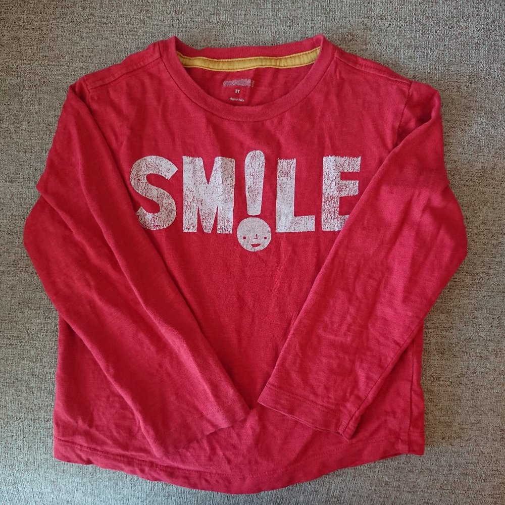 Gymboree Kids Cotton Long-sleeve T-shirt